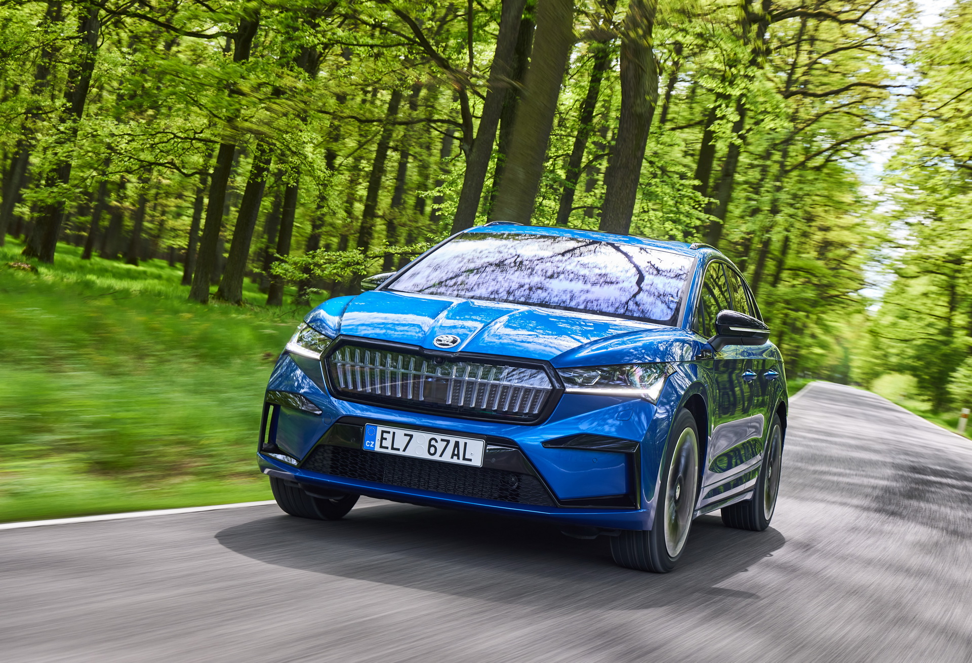 Skoda Enyaq Sportline iV 80x Revealed As The Most Powerful Member Of The Range