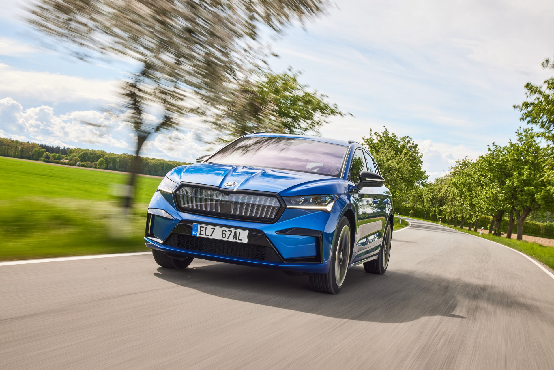 Skoda Enyaq Sportline iV 80x Revealed As The Most Powerful Member Of The Range