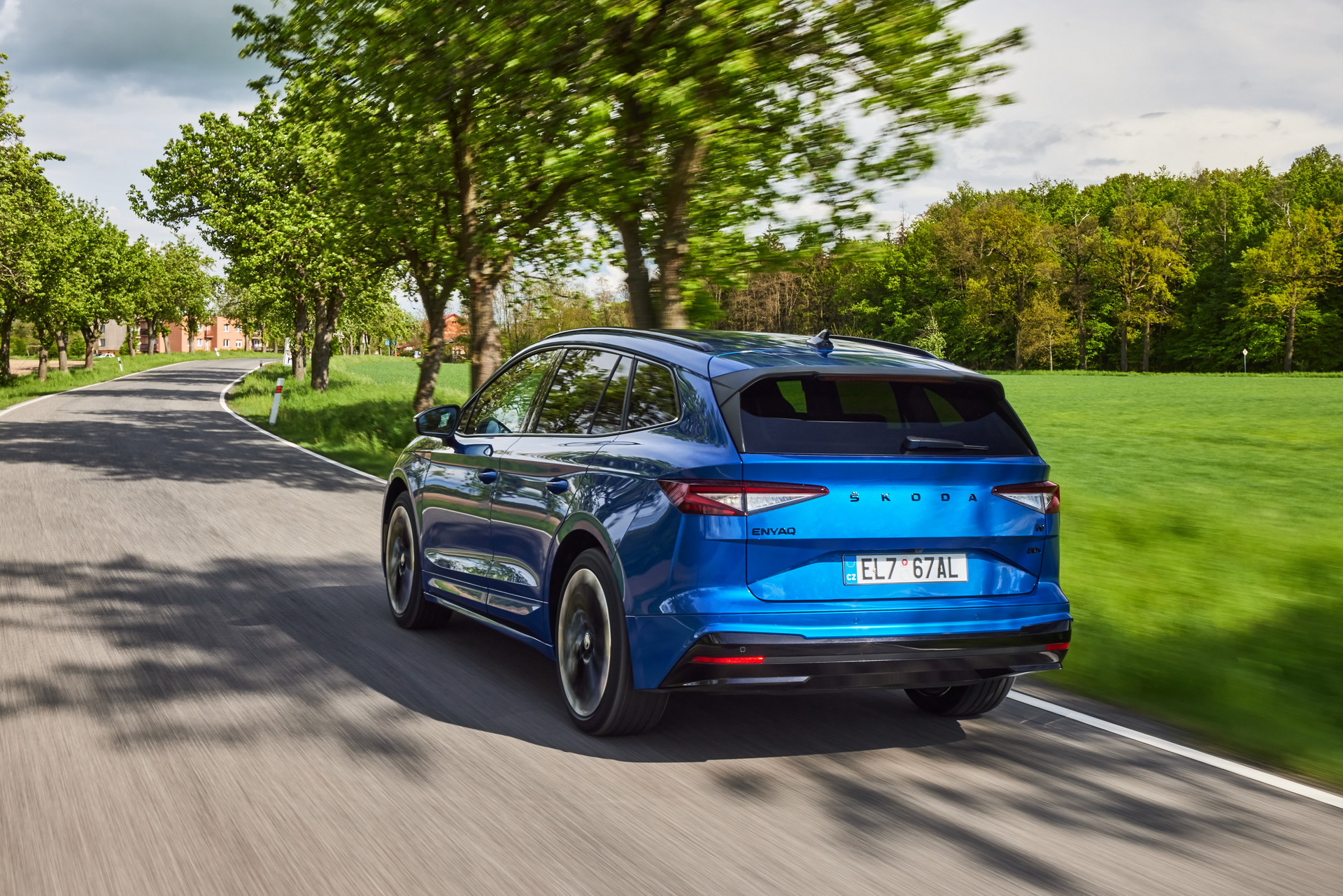 Skoda Enyaq Sportline iV 80x Revealed As The Most Powerful Member Of The Range