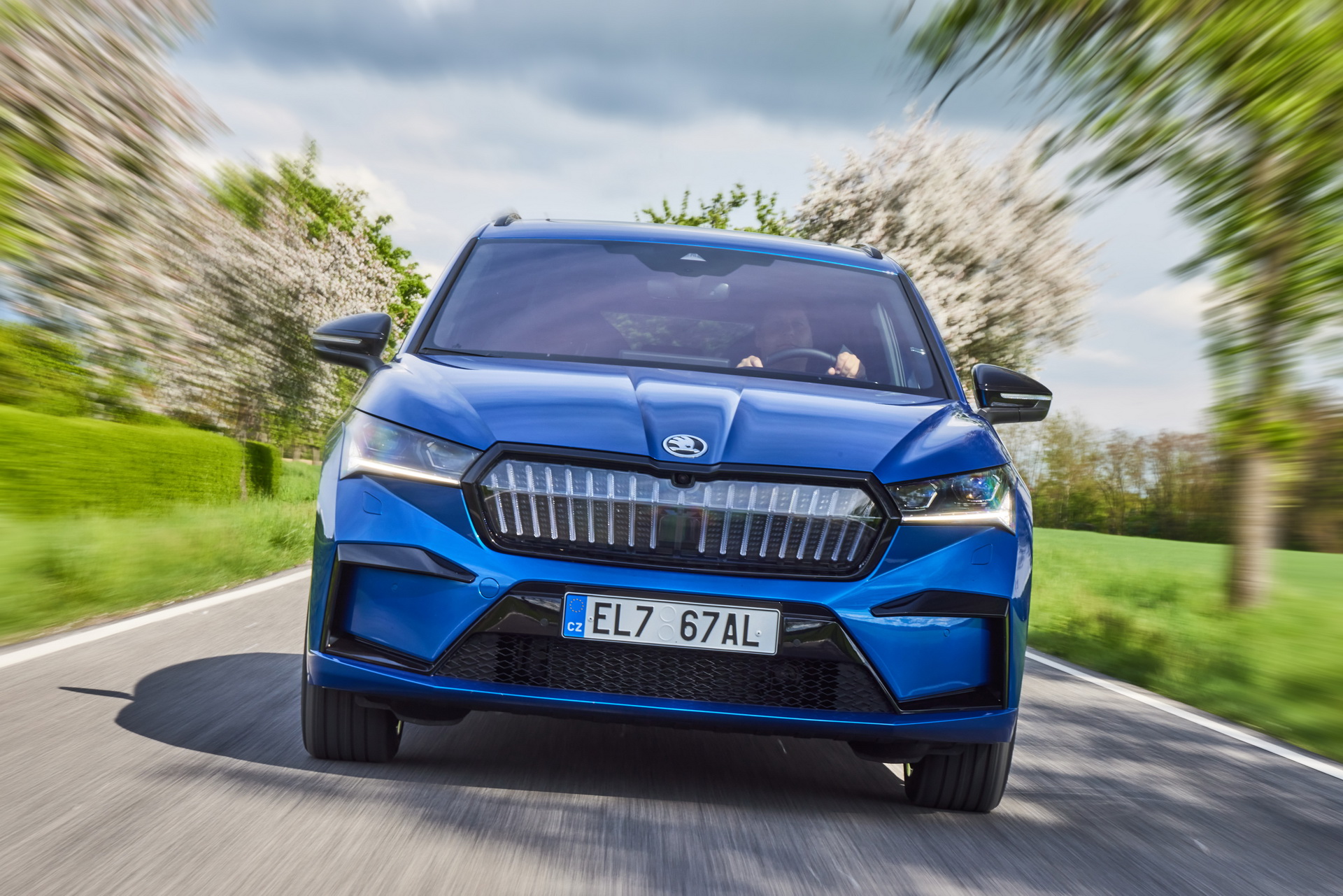 Skoda Enyaq Sportline iV 80x Revealed As The Most Powerful Member Of The Range