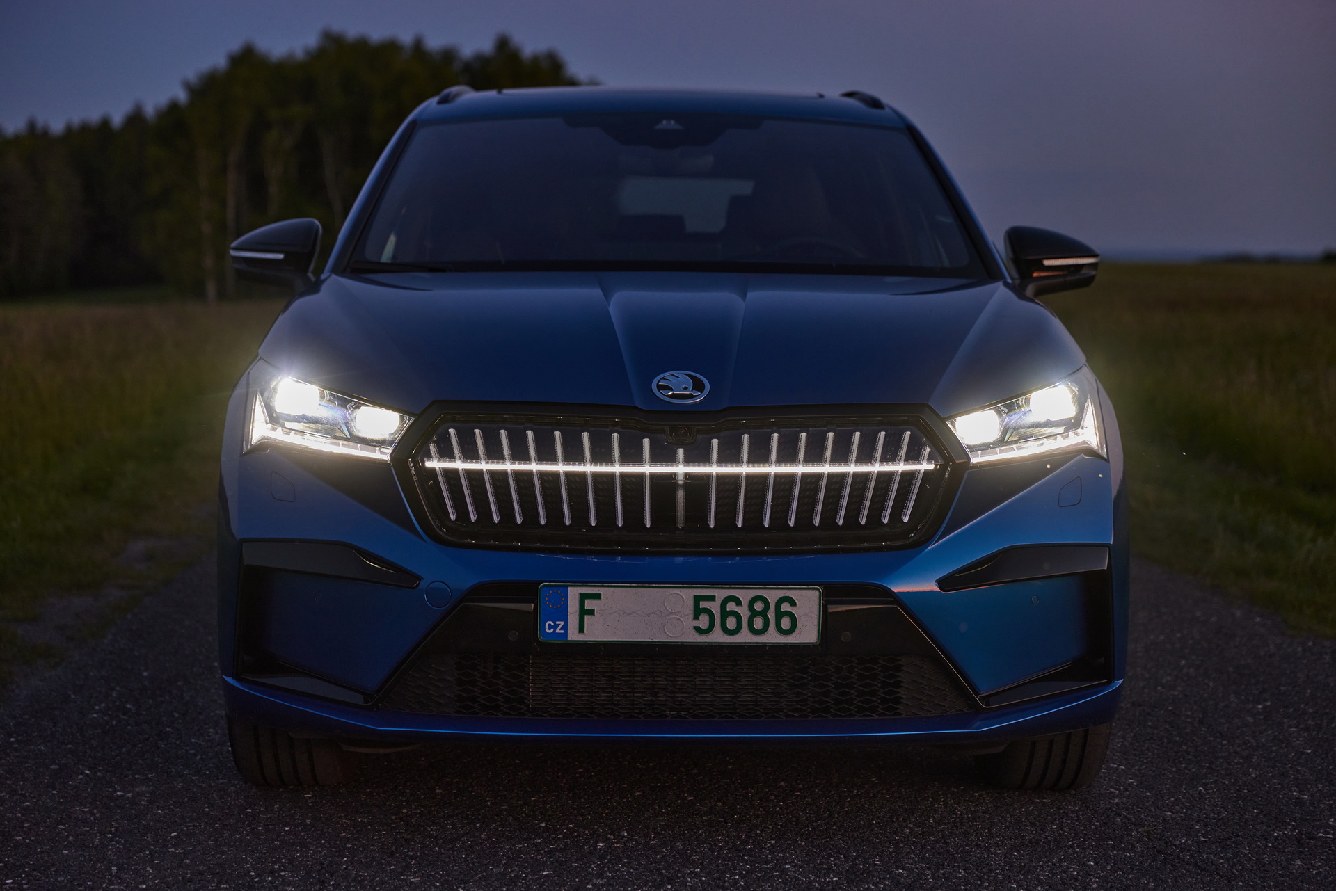 Skoda Enyaq Sportline iV 80x Revealed As The Most Powerful Member Of The Range