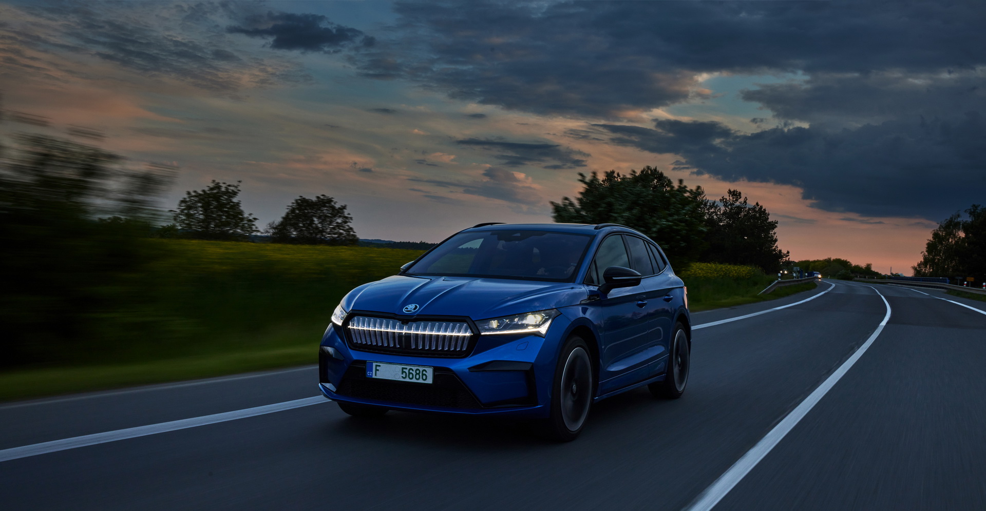 Skoda Enyaq Sportline iV 80x Revealed As The Most Powerful Member Of The Range