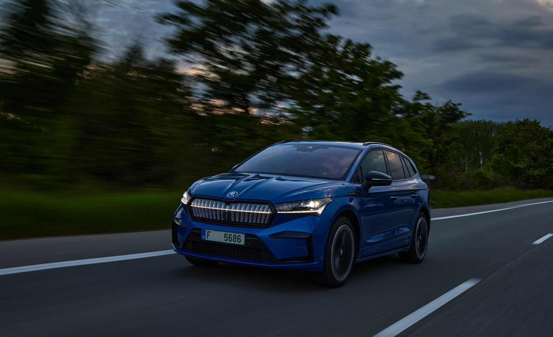 Skoda Enyaq Sportline iV 80x Revealed As The Most Powerful Member Of The Range