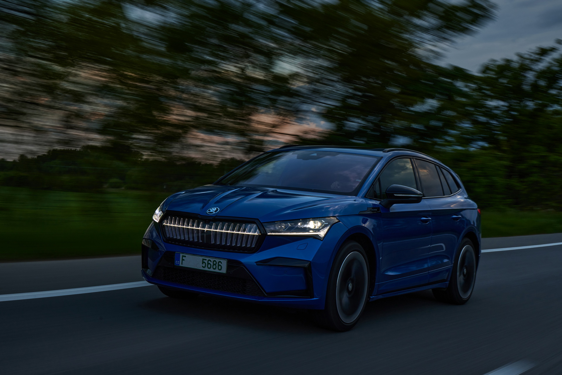 Skoda Enyaq Sportline iV 80x Revealed As The Most Powerful Member Of The Range