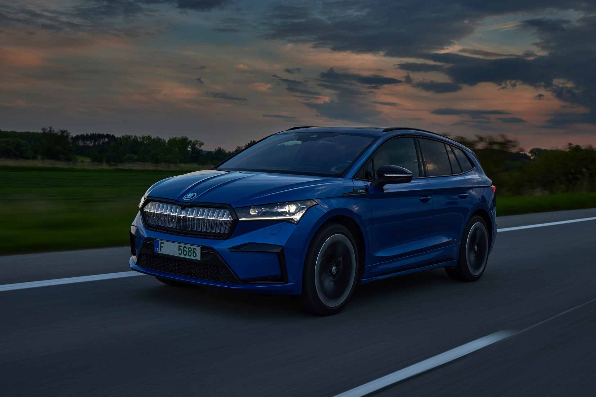 Skoda Enyaq Sportline iV 80x Revealed As The Most Powerful Member Of The Range