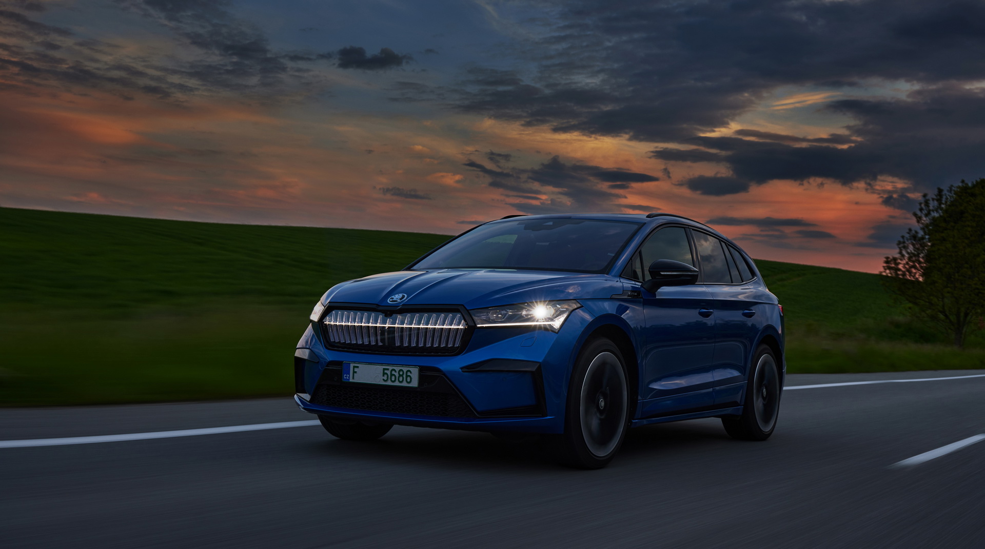 Skoda Enyaq Sportline iV 80x Revealed As The Most Powerful Member Of The Range