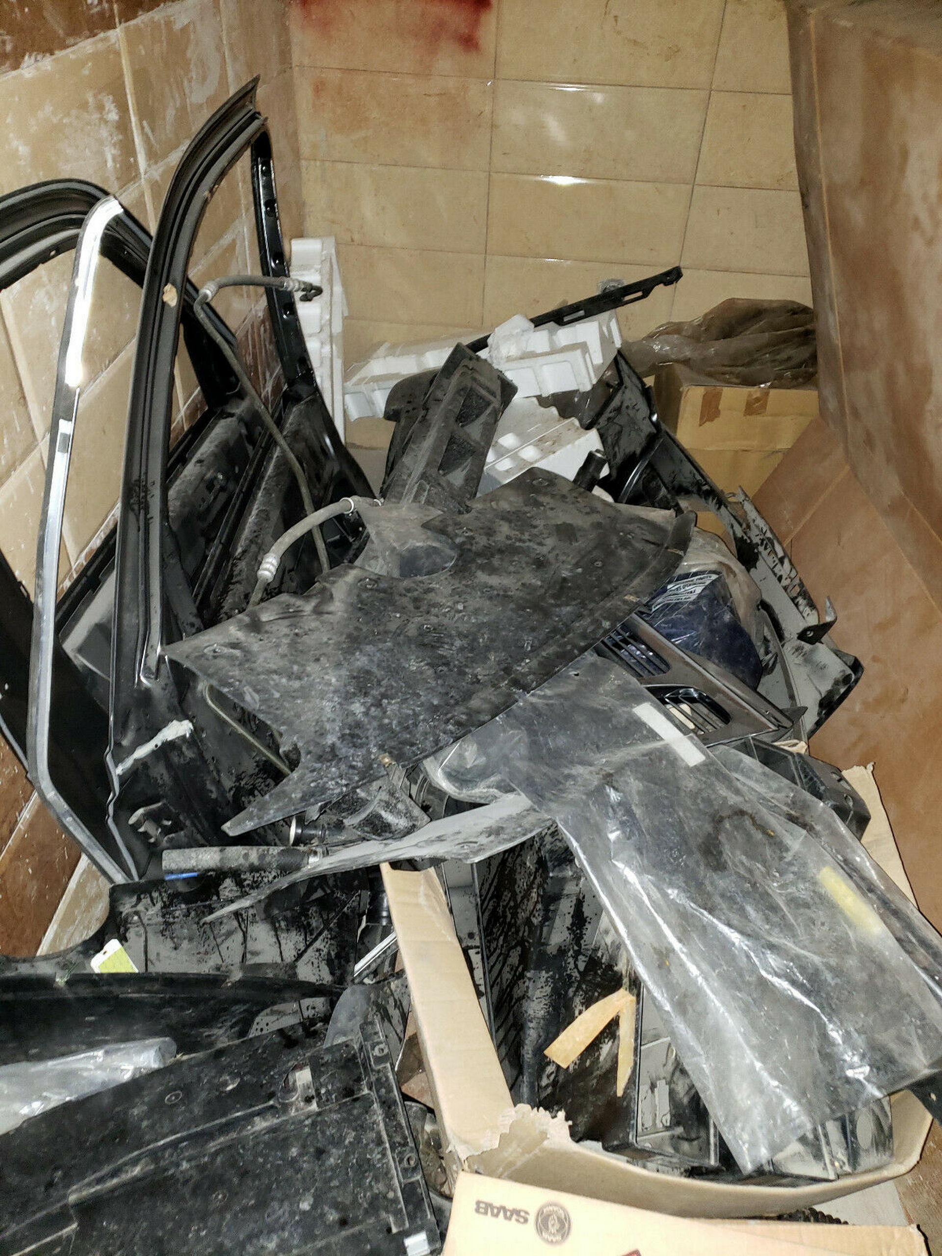 You Could Buy Everything You Need To Start A Saab Store In One eBay Auction