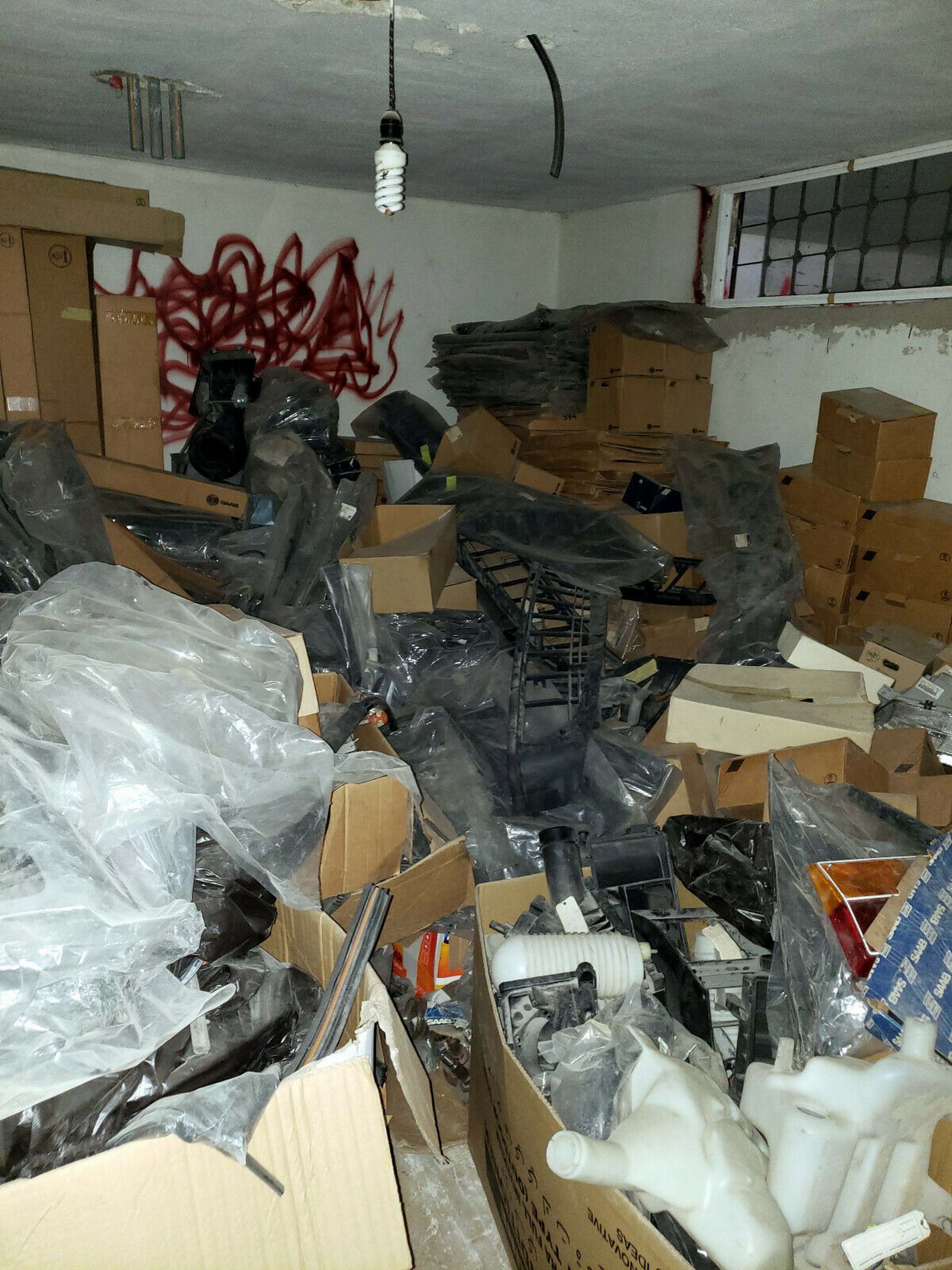 You Could Buy Everything You Need To Start A Saab Store In One eBay Auction