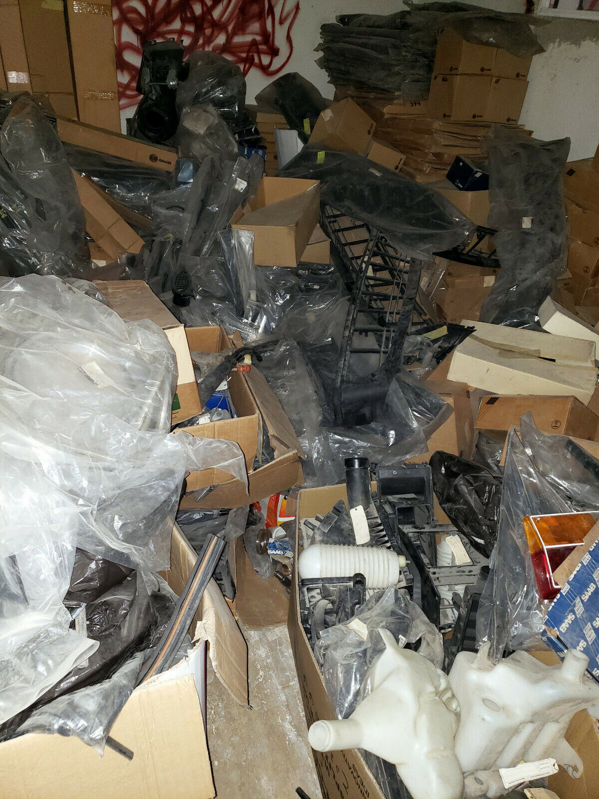 You Could Buy Everything You Need To Start A Saab Store In One eBay Auction