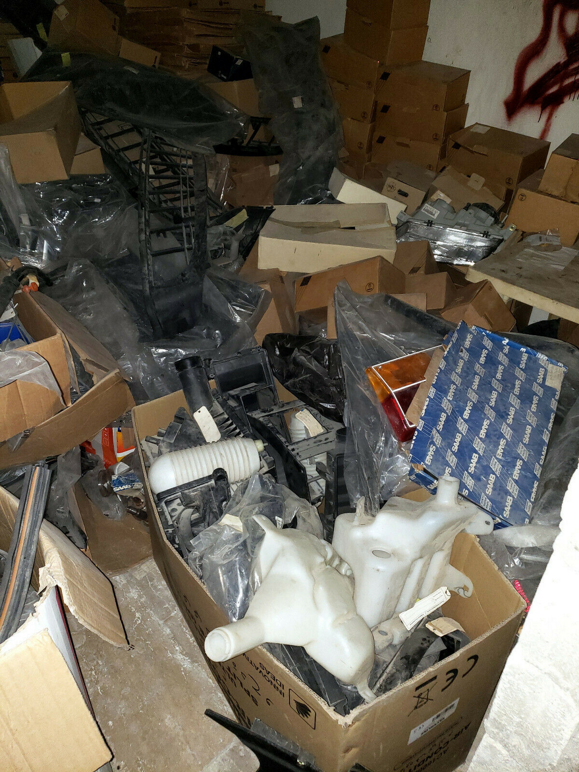 You Could Buy Everything You Need To Start A Saab Store In One eBay Auction