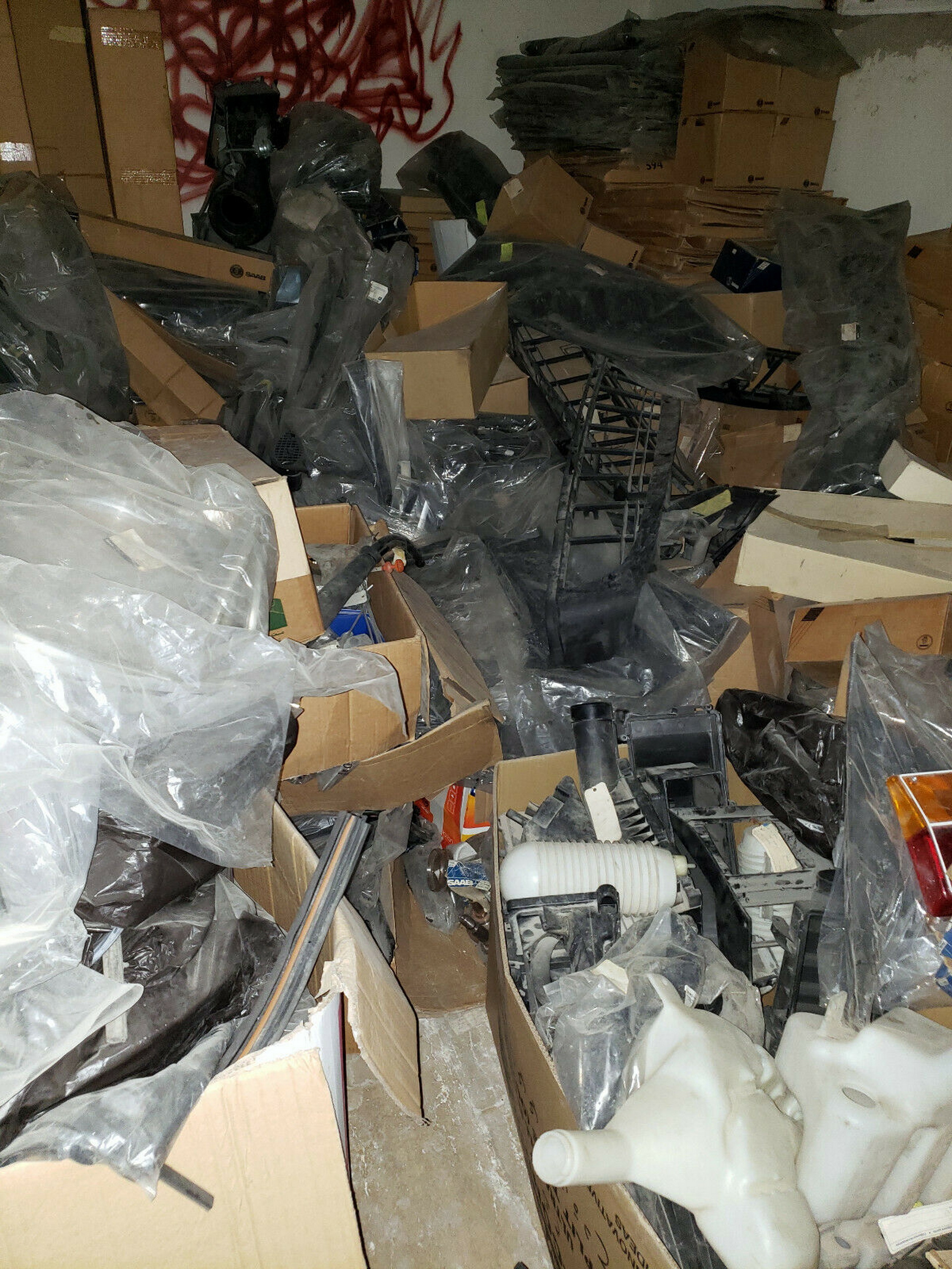 You Could Buy Everything You Need To Start A Saab Store In One eBay Auction