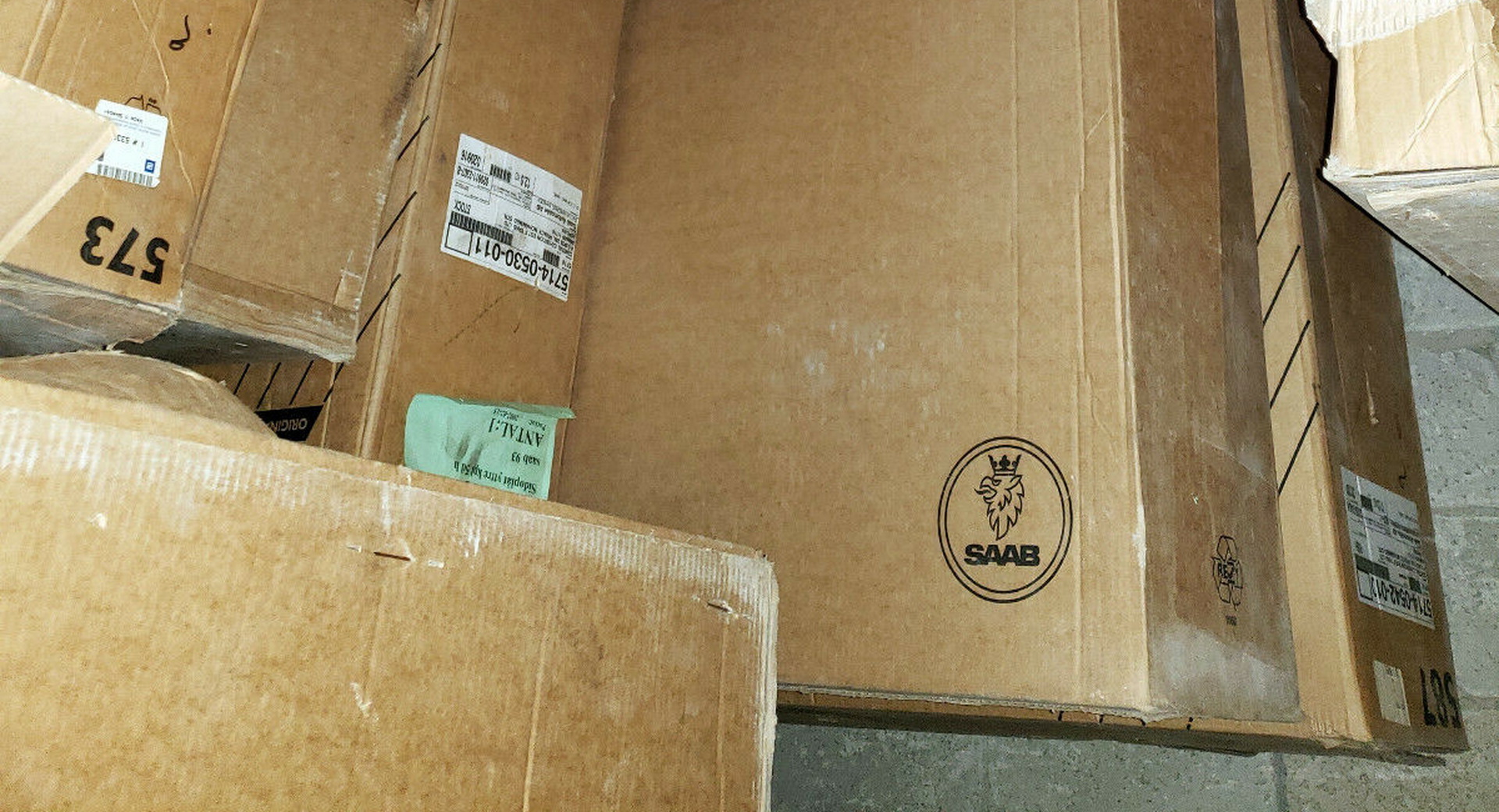 You Could Buy Everything You Need To Start A Saab Store In One eBay Auction