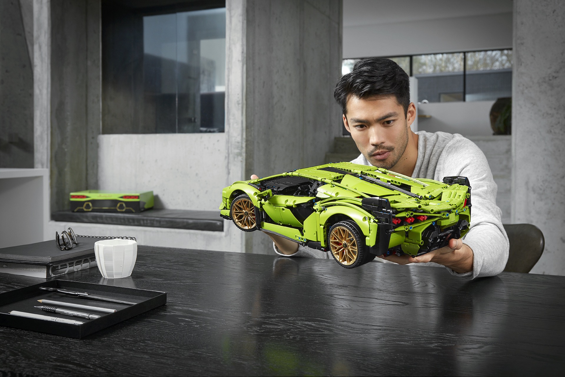 You’ll Wish You Could Buy This Life-Sized Lamborghini Sián Made Entirely Out Of Lego Bricks