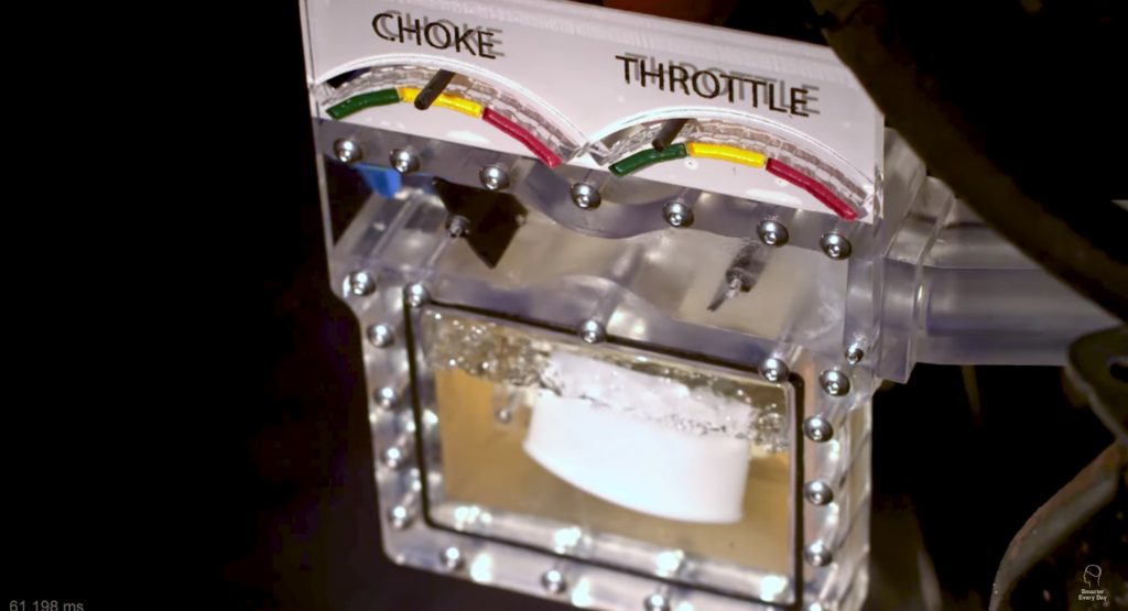 Take A Look Deep Inside A Carburetor In Super Slow Motion