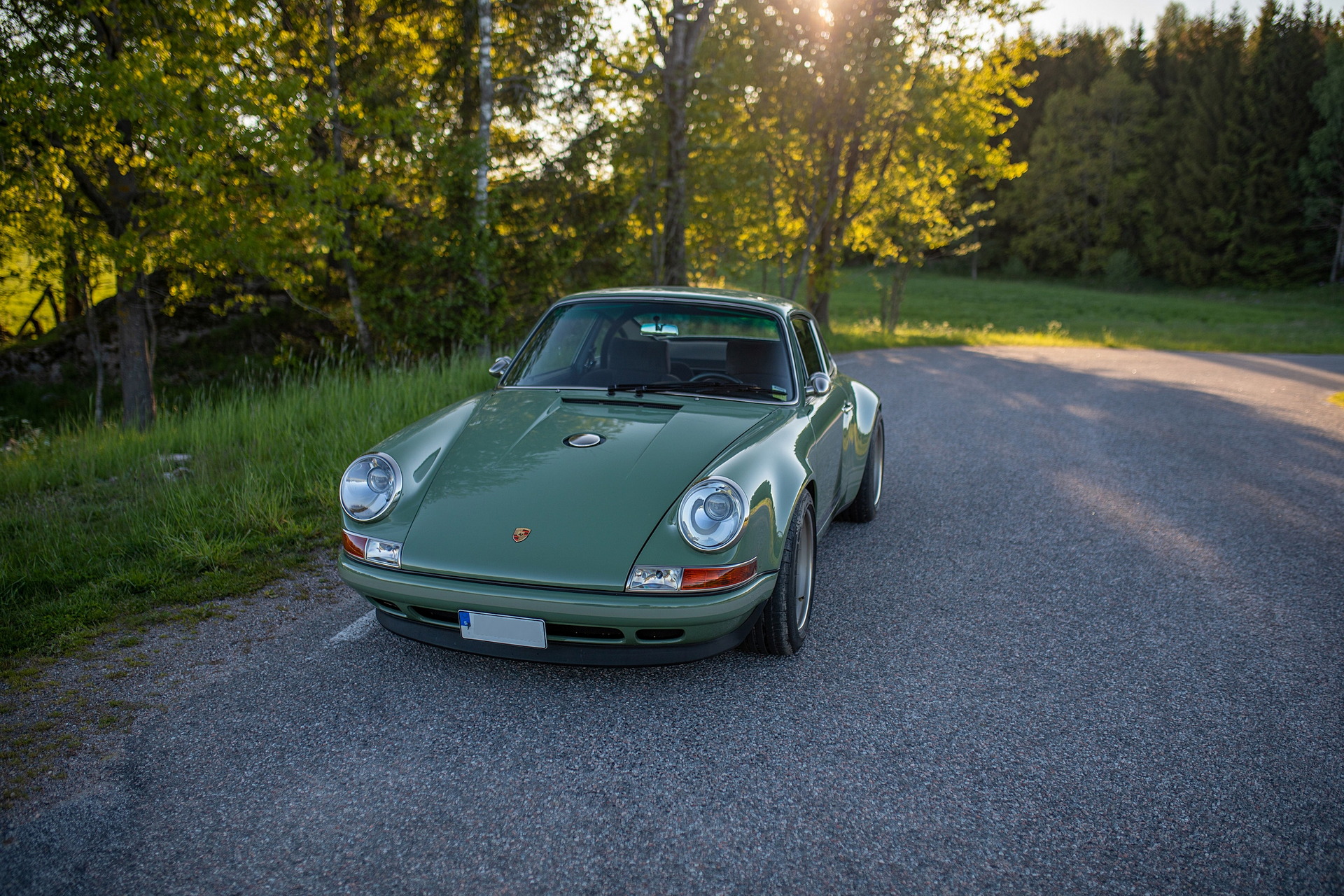 The Singer “Brooklyn Commission” Porsche 911 Is Up For Sale