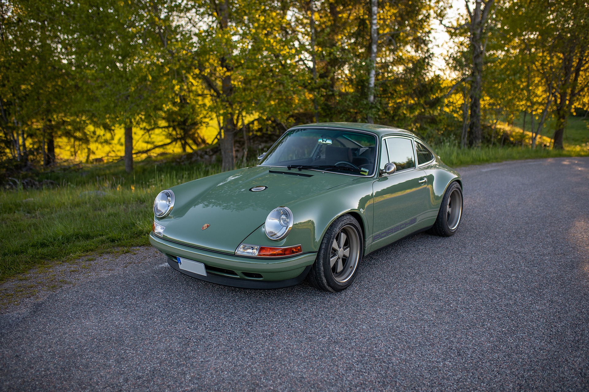The Singer “Brooklyn Commission” Porsche 911 Is Up For Sale