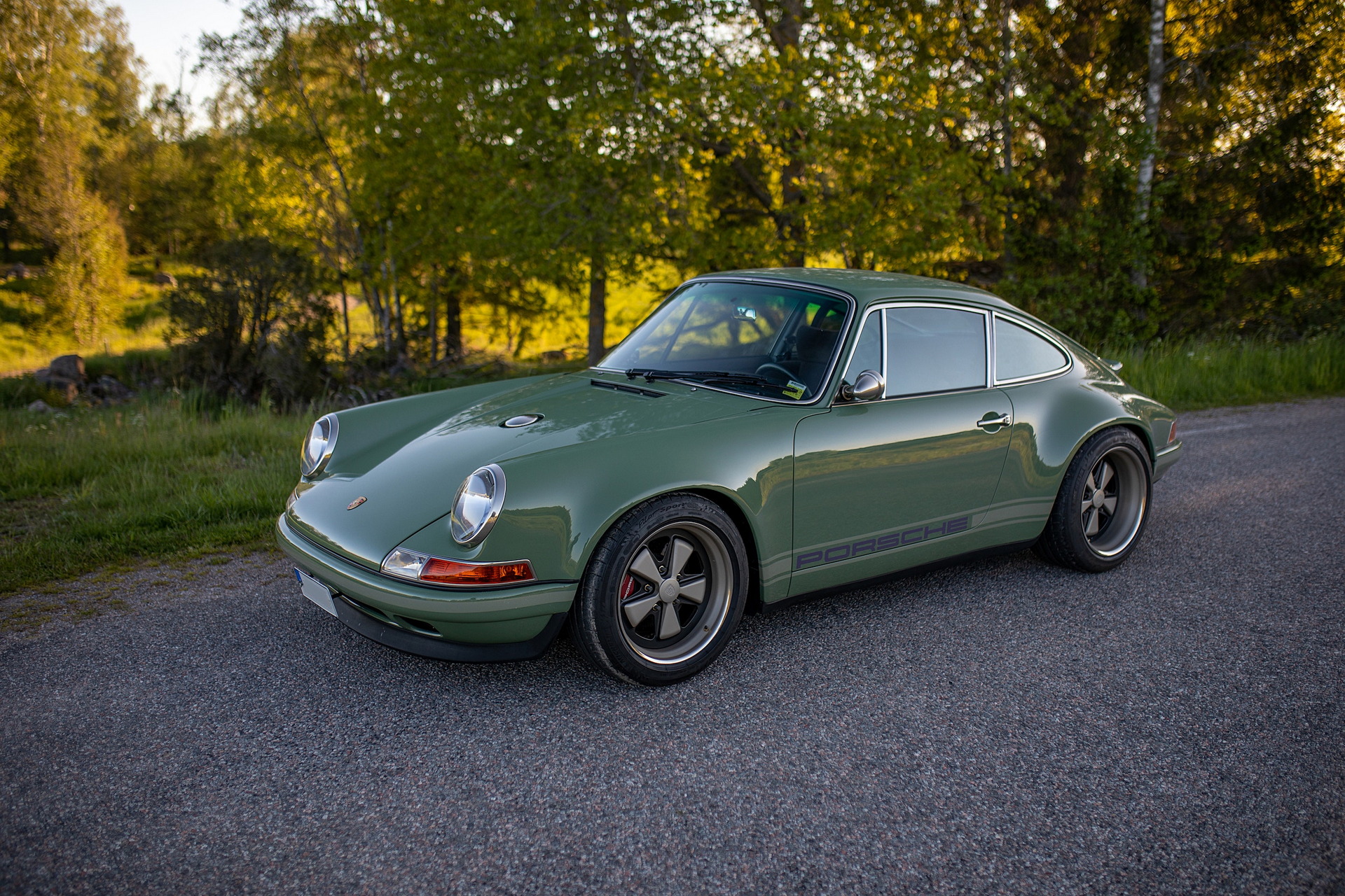 The Singer “Brooklyn Commission” Porsche 911 Is Up For Sale