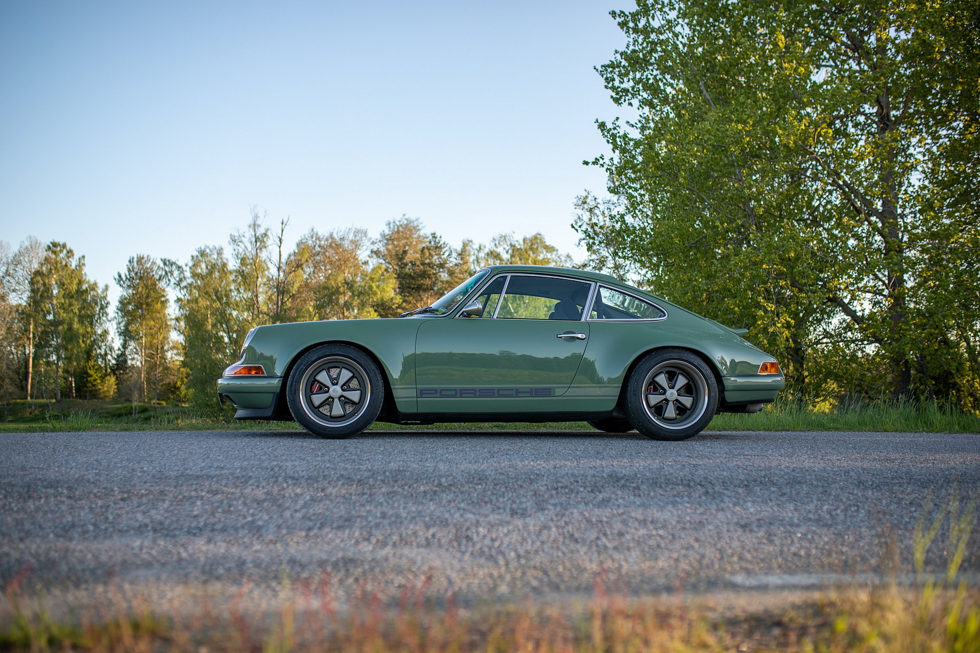 The Singer “Brooklyn Commission” Porsche 911 Is Up For Sale
