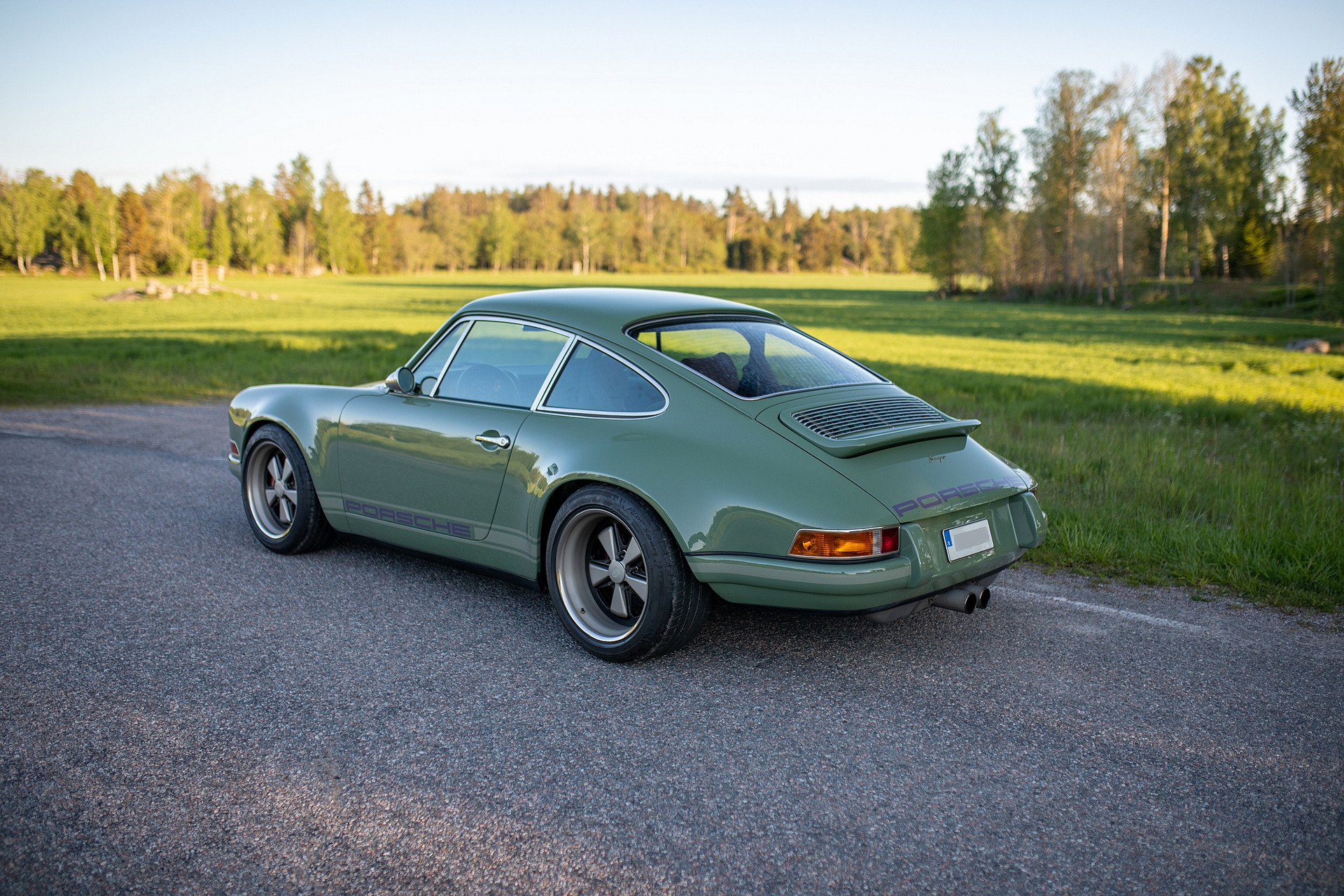The Singer “Brooklyn Commission” Porsche 911 Is Up For Sale