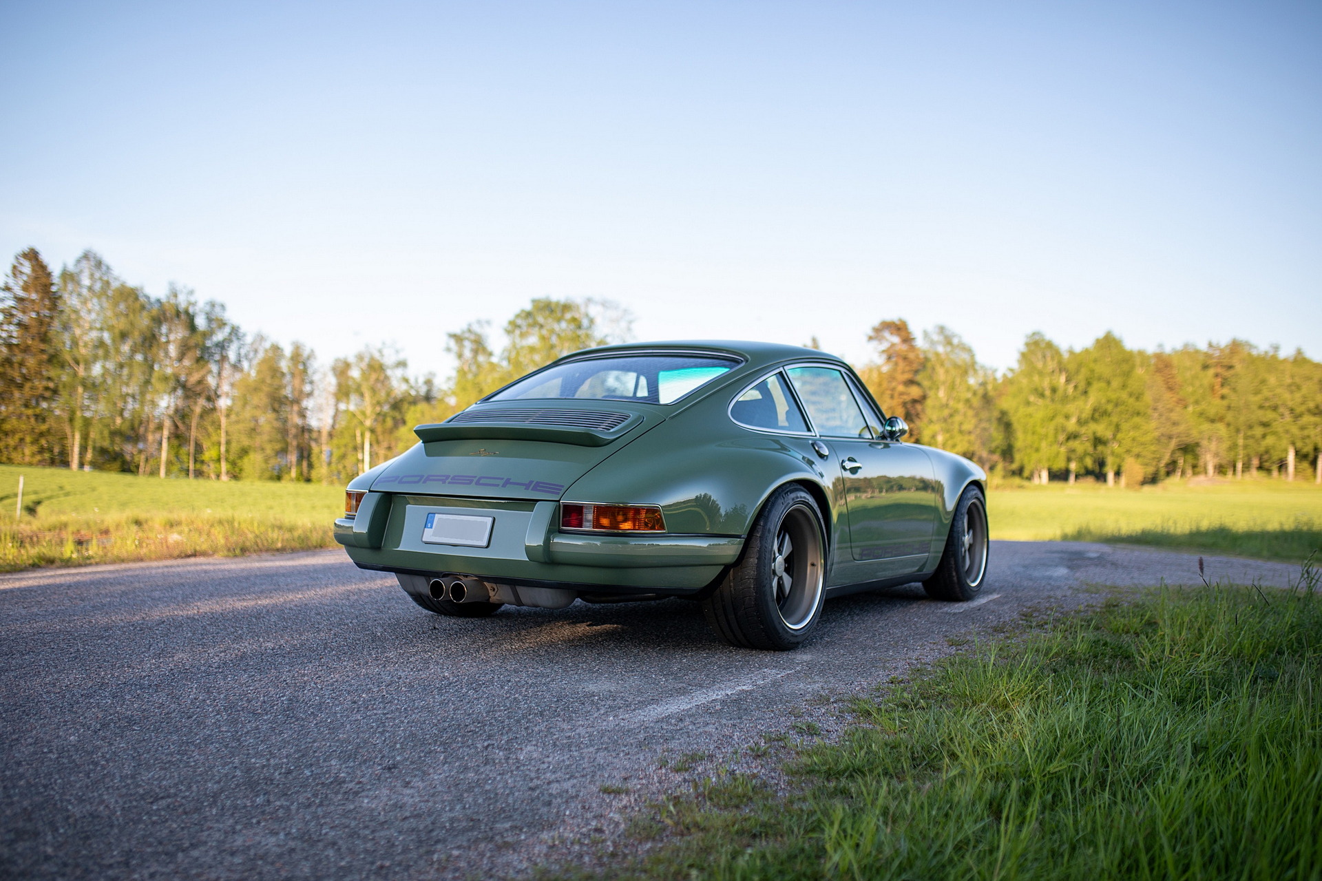 The Singer “Brooklyn Commission” Porsche 911 Is Up For Sale