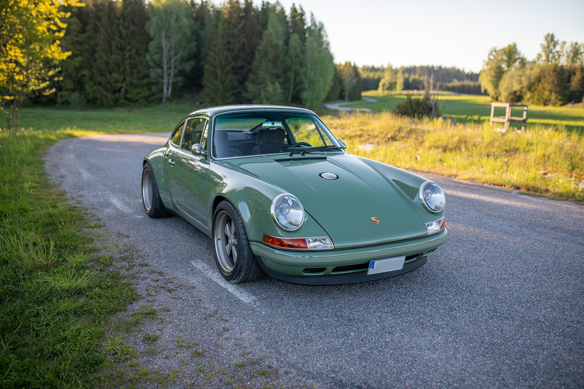 The Singer “Brooklyn Commission” Porsche 911 Is Up For Sale