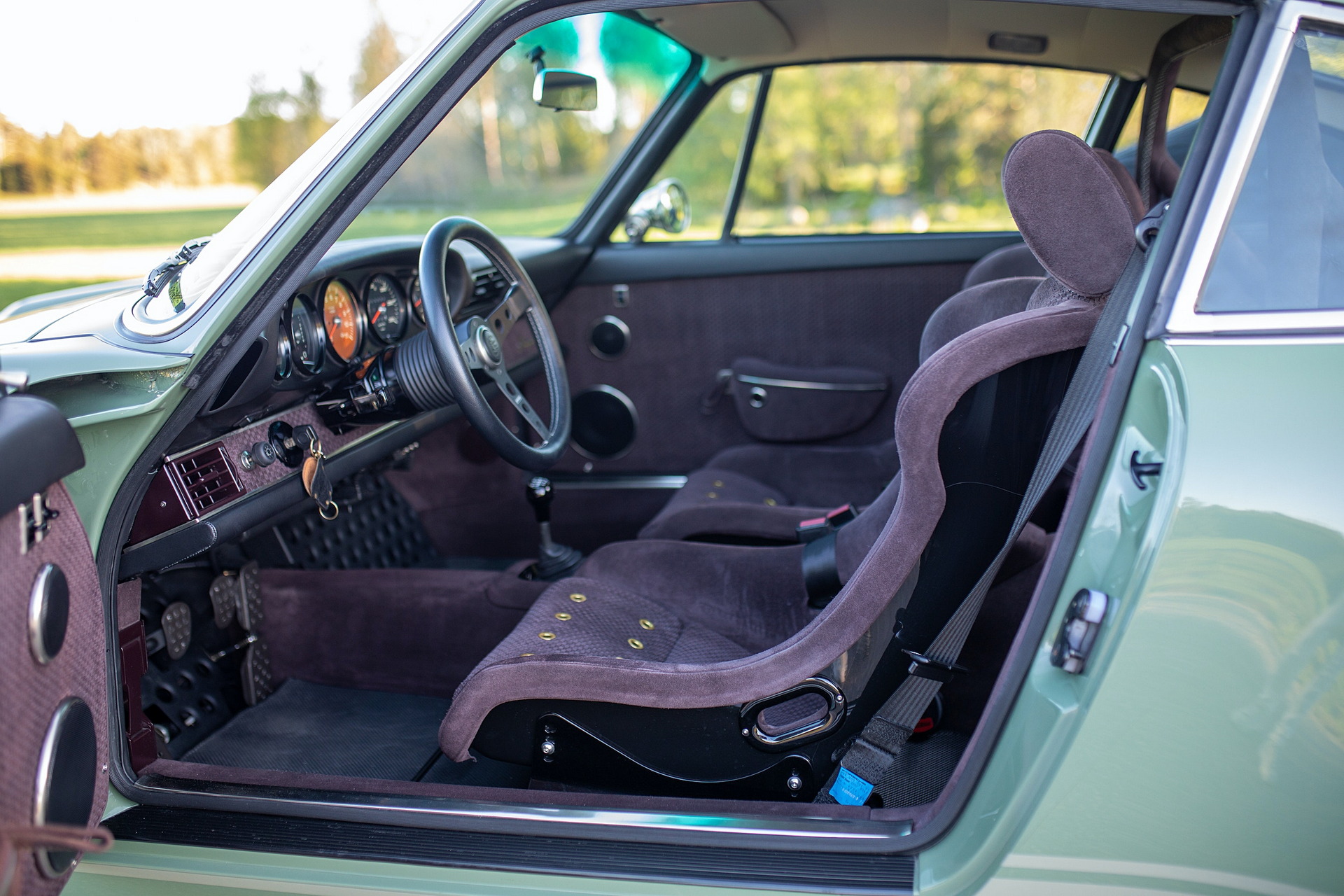 The Singer “Brooklyn Commission” Porsche 911 Is Up For Sale