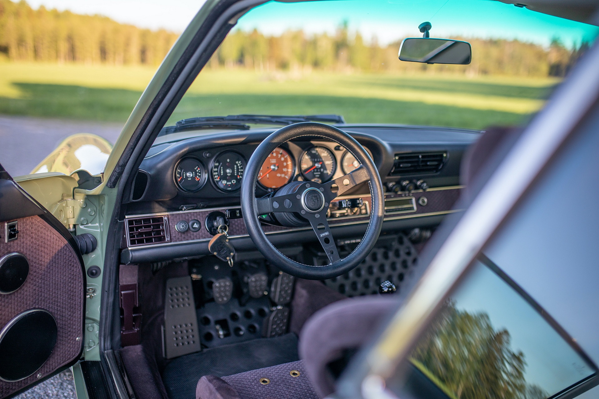 The Singer “Brooklyn Commission” Porsche 911 Is Up For Sale