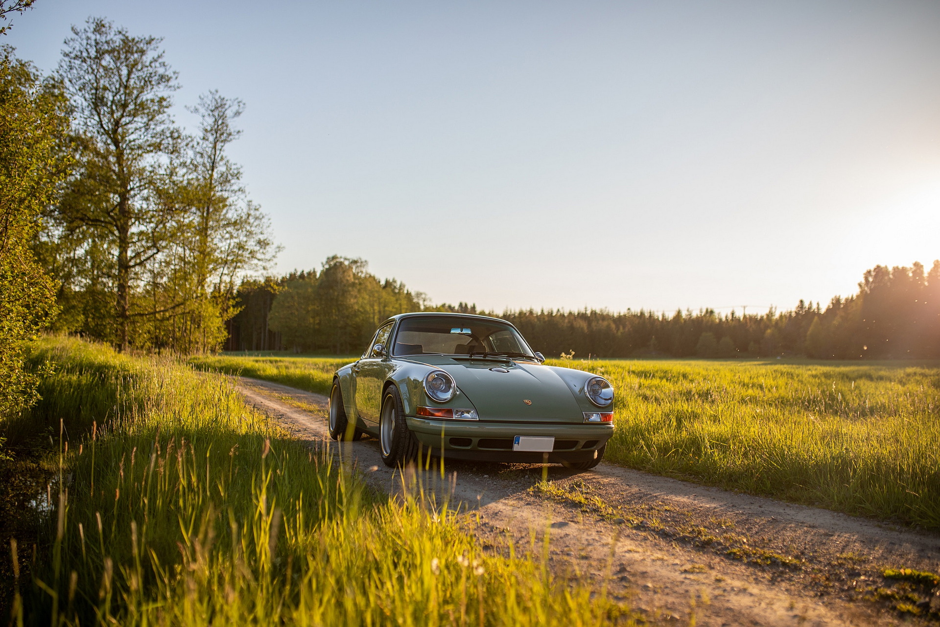 The Singer “Brooklyn Commission” Porsche 911 Is Up For Sale