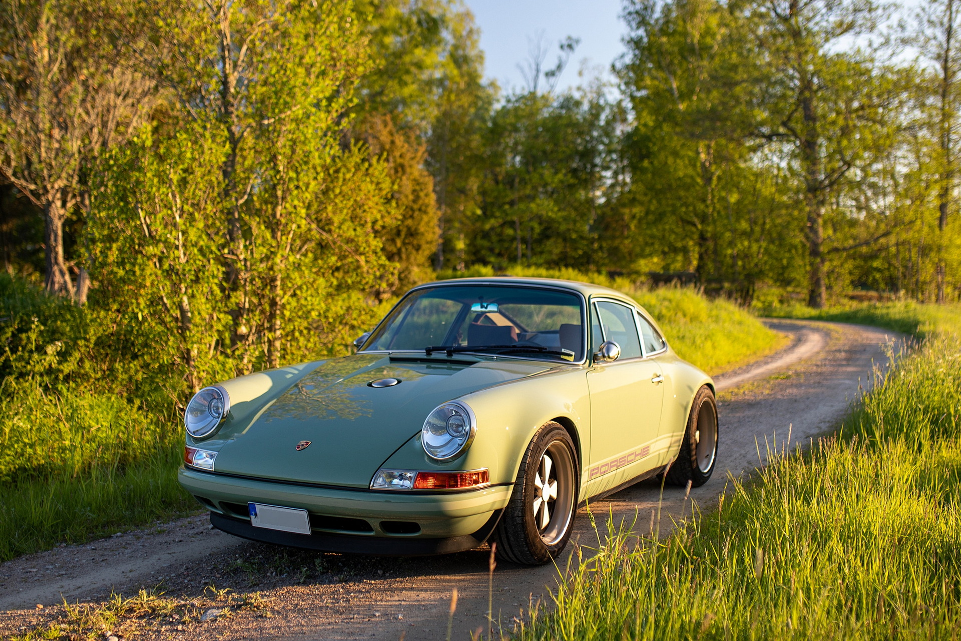The Singer “Brooklyn Commission” Porsche 911 Is Up For Sale