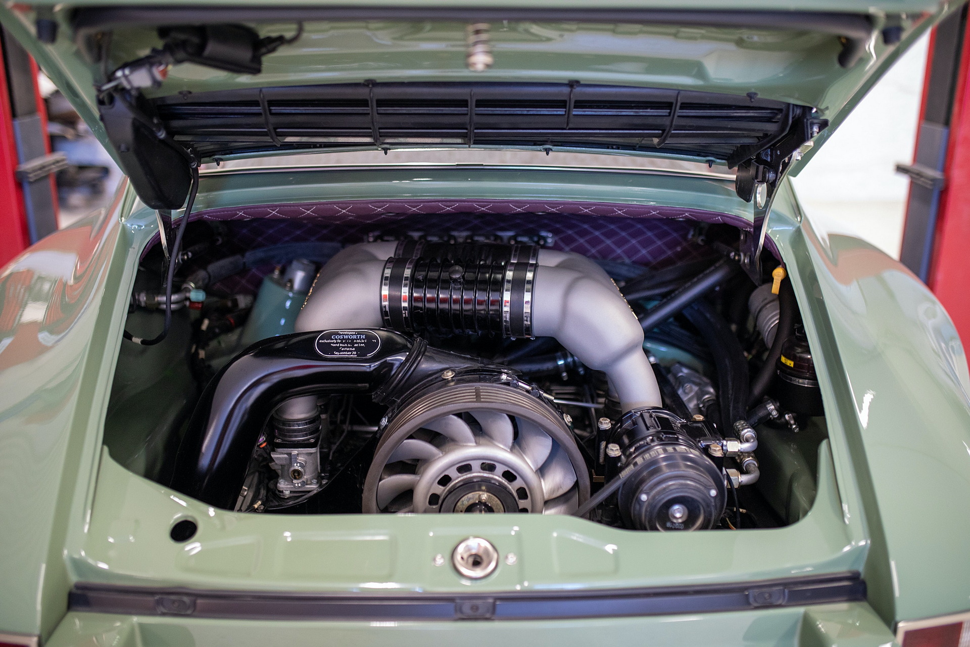 The Singer “Brooklyn Commission” Porsche 911 Is Up For Sale