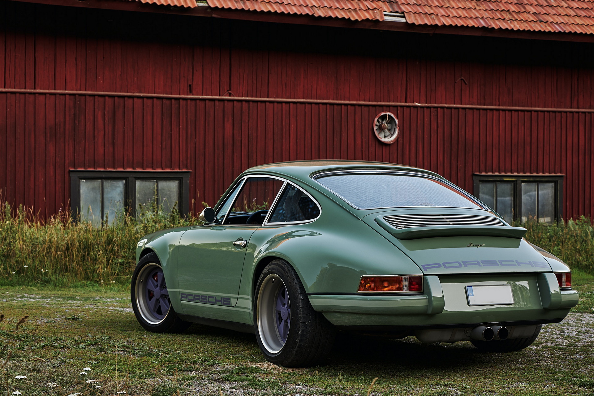 The Singer “Brooklyn Commission” Porsche 911 Is Up For Sale