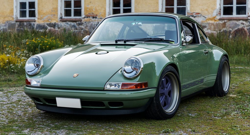  The Singer “Brooklyn Commission” Porsche 911 Is Up For Sale