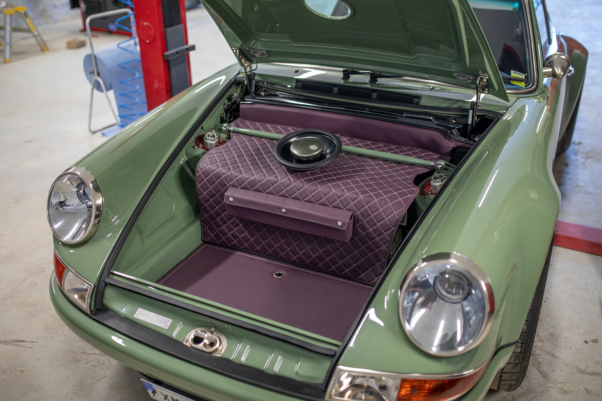 The Singer “Brooklyn Commission” Porsche 911 Is Up For Sale