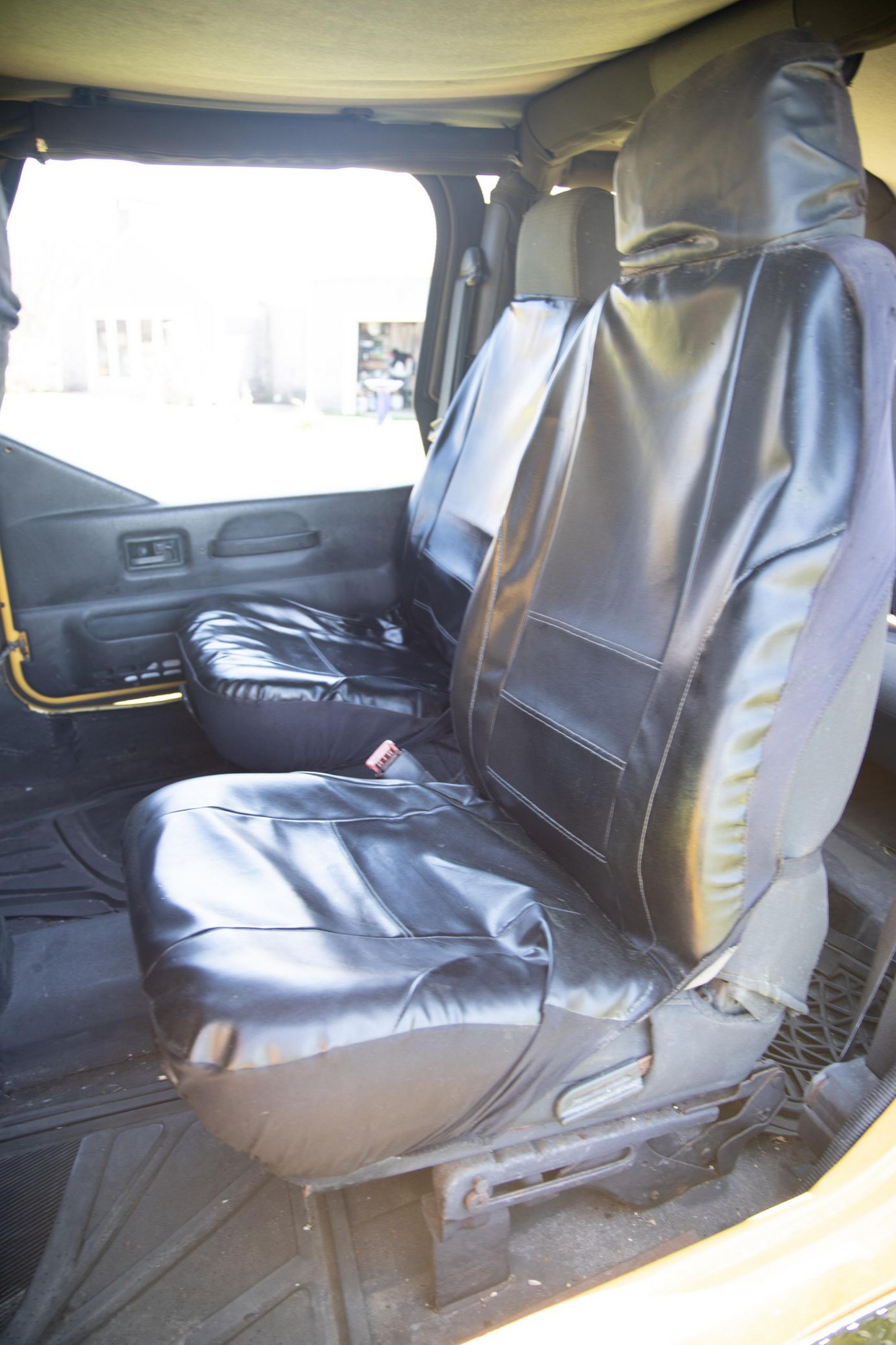 Your Eyes Aren’t Deceiving You, This Is A 3-Row Jeep Wrangler TJ Limousine