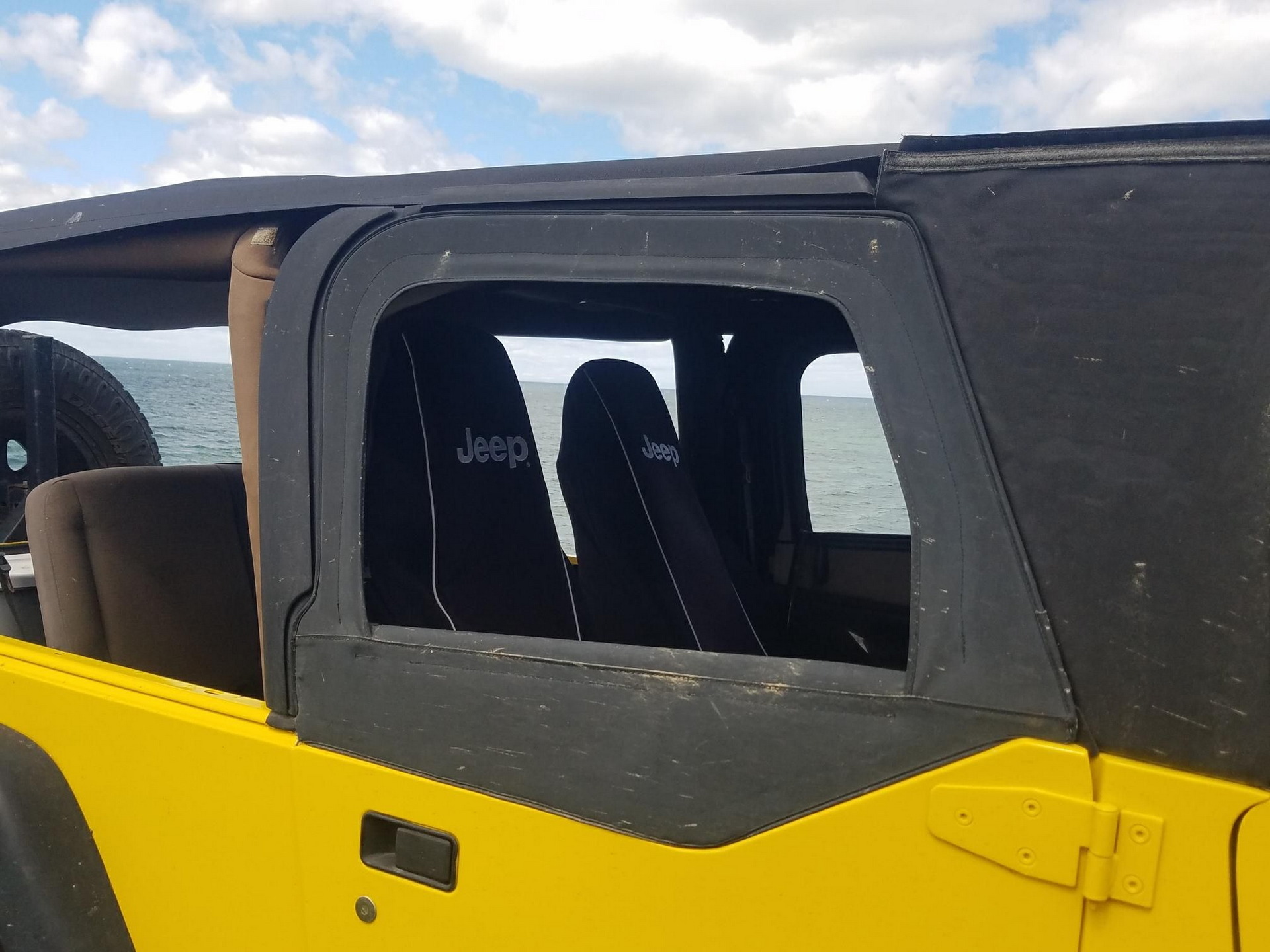 Your Eyes Aren’t Deceiving You, This Is A 3-Row Jeep Wrangler TJ Limousine