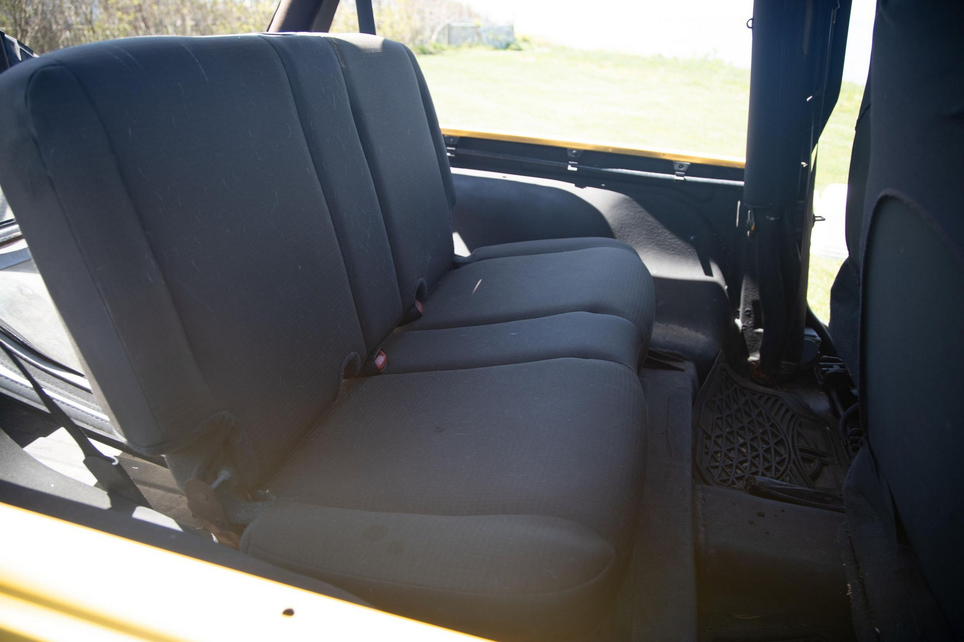 Your Eyes Aren’t Deceiving You, This Is A 3-Row Jeep Wrangler TJ Limousine