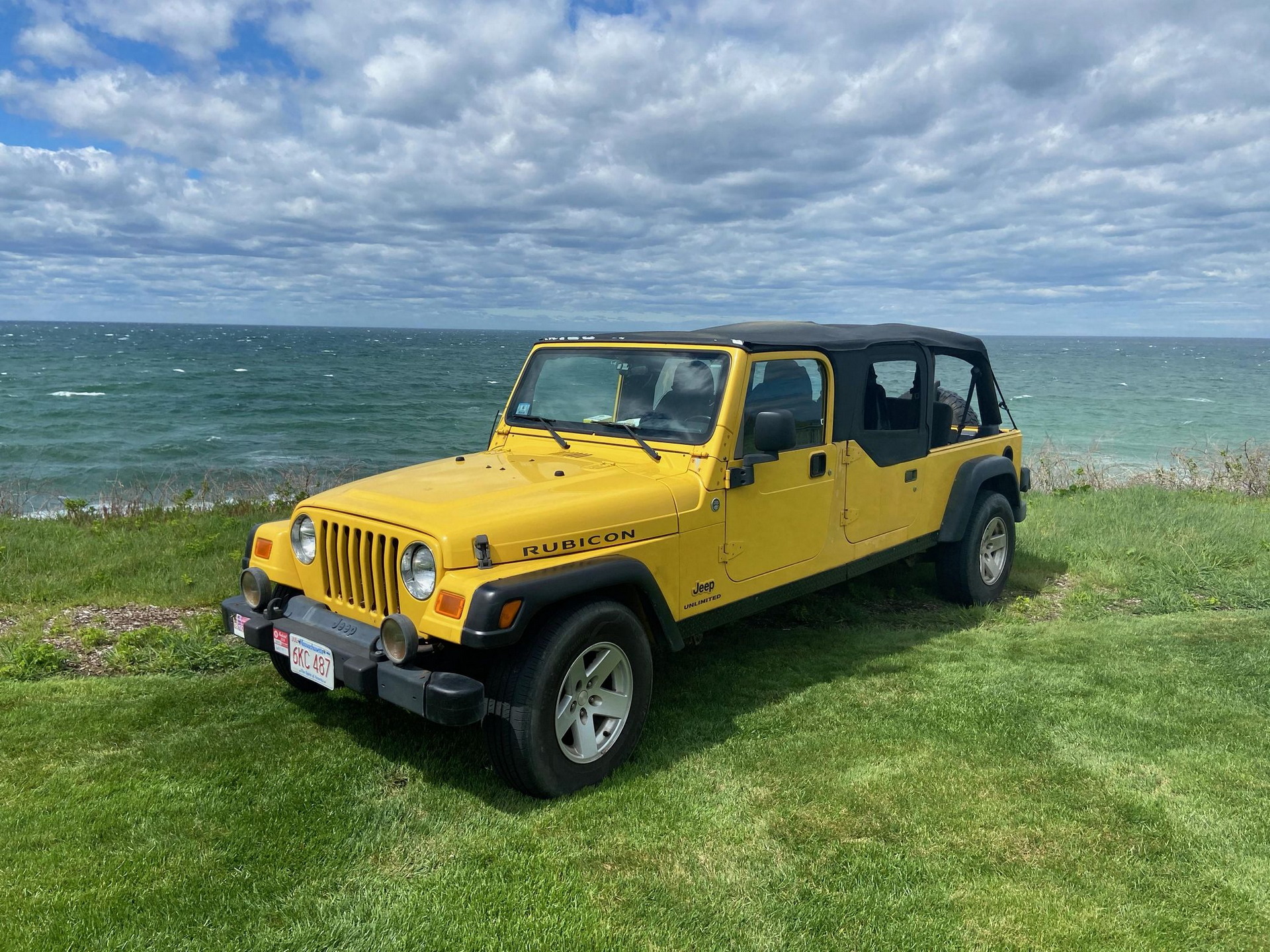 Your Eyes Aren’t Deceiving You, This Is A 3-Row Jeep Wrangler TJ Limousine