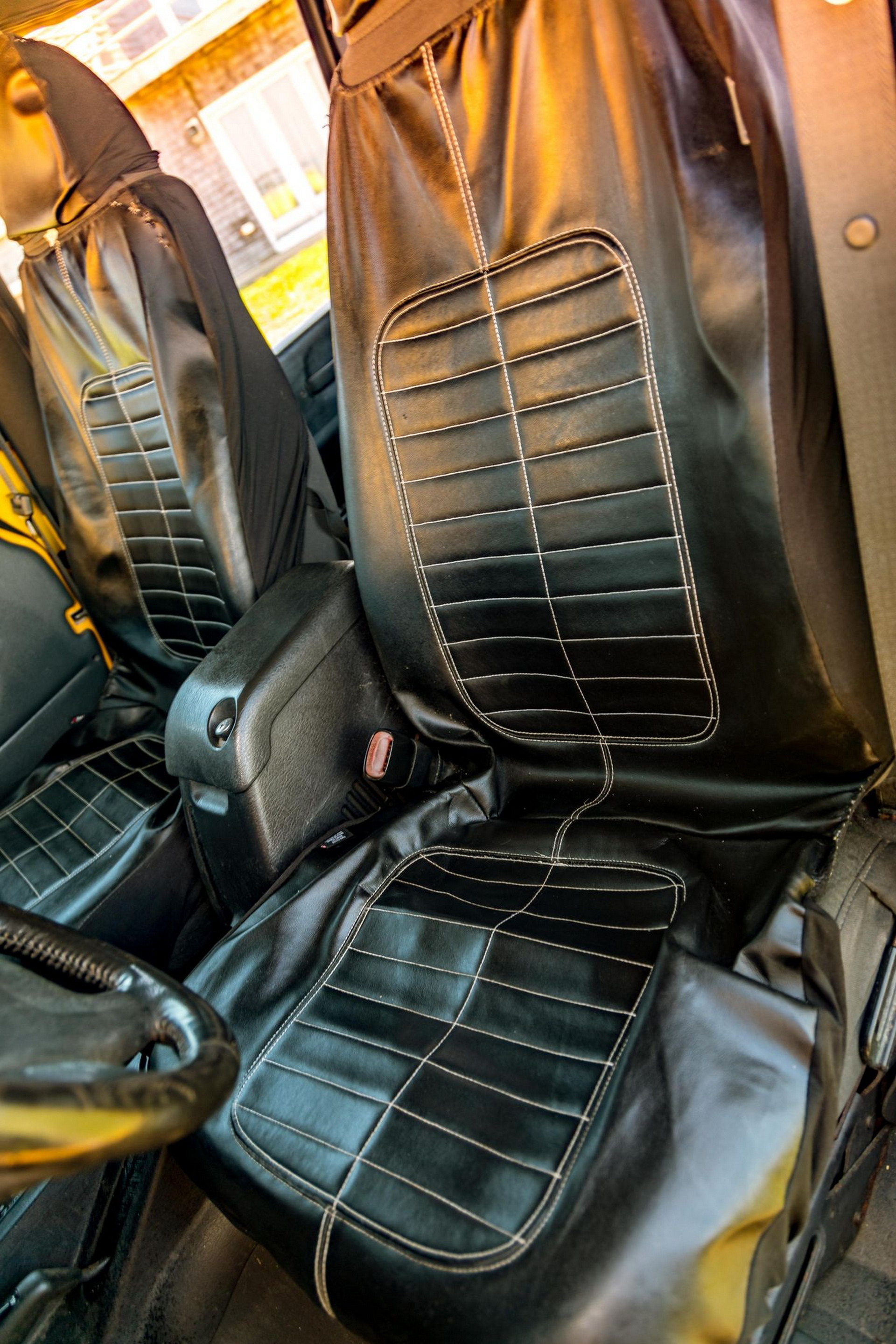 Your Eyes Aren’t Deceiving You, This Is A 3-Row Jeep Wrangler TJ Limousine