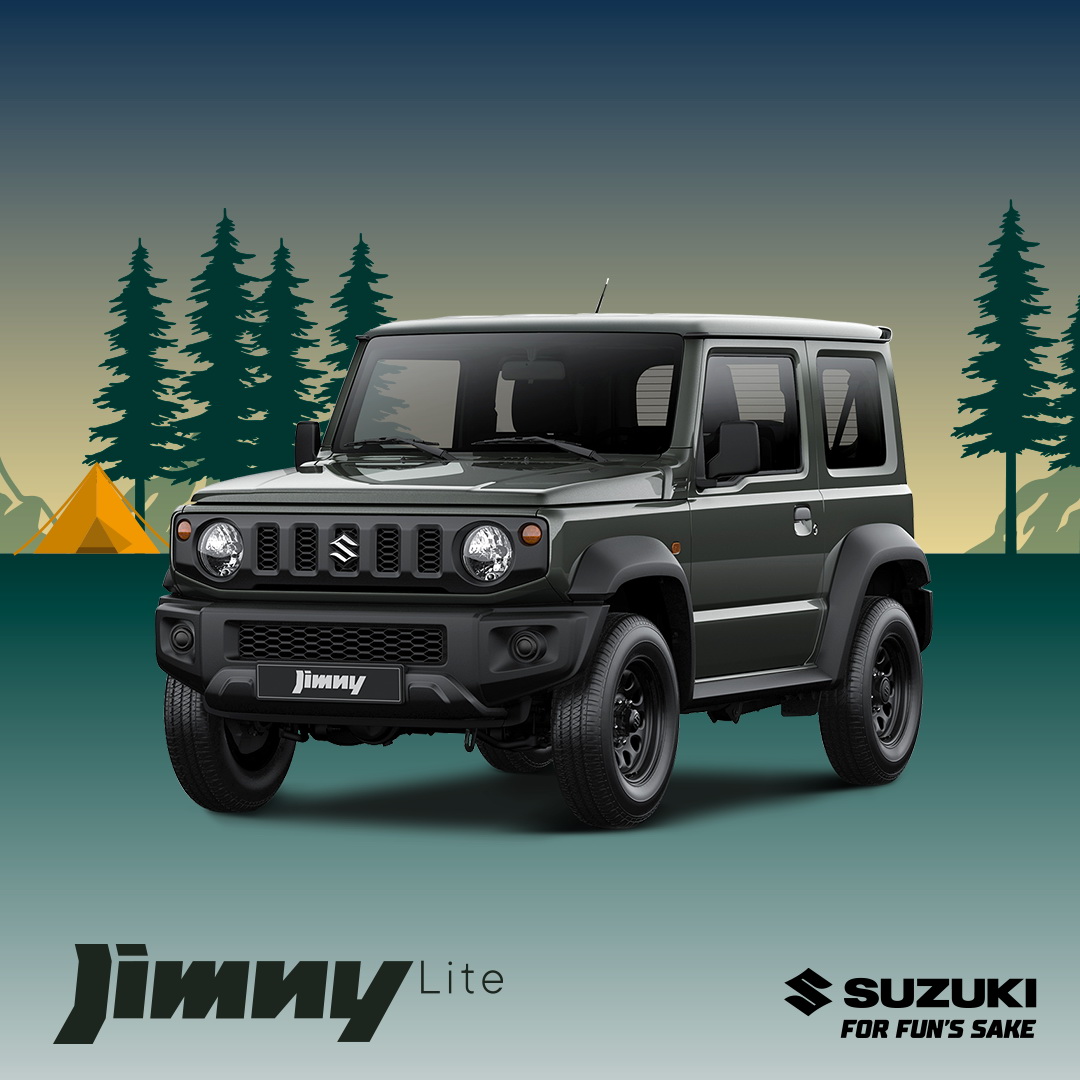 New Bare-Bones 2022 Suzuki Jimny Lite With Steelies Proves Once Again That Less Is More