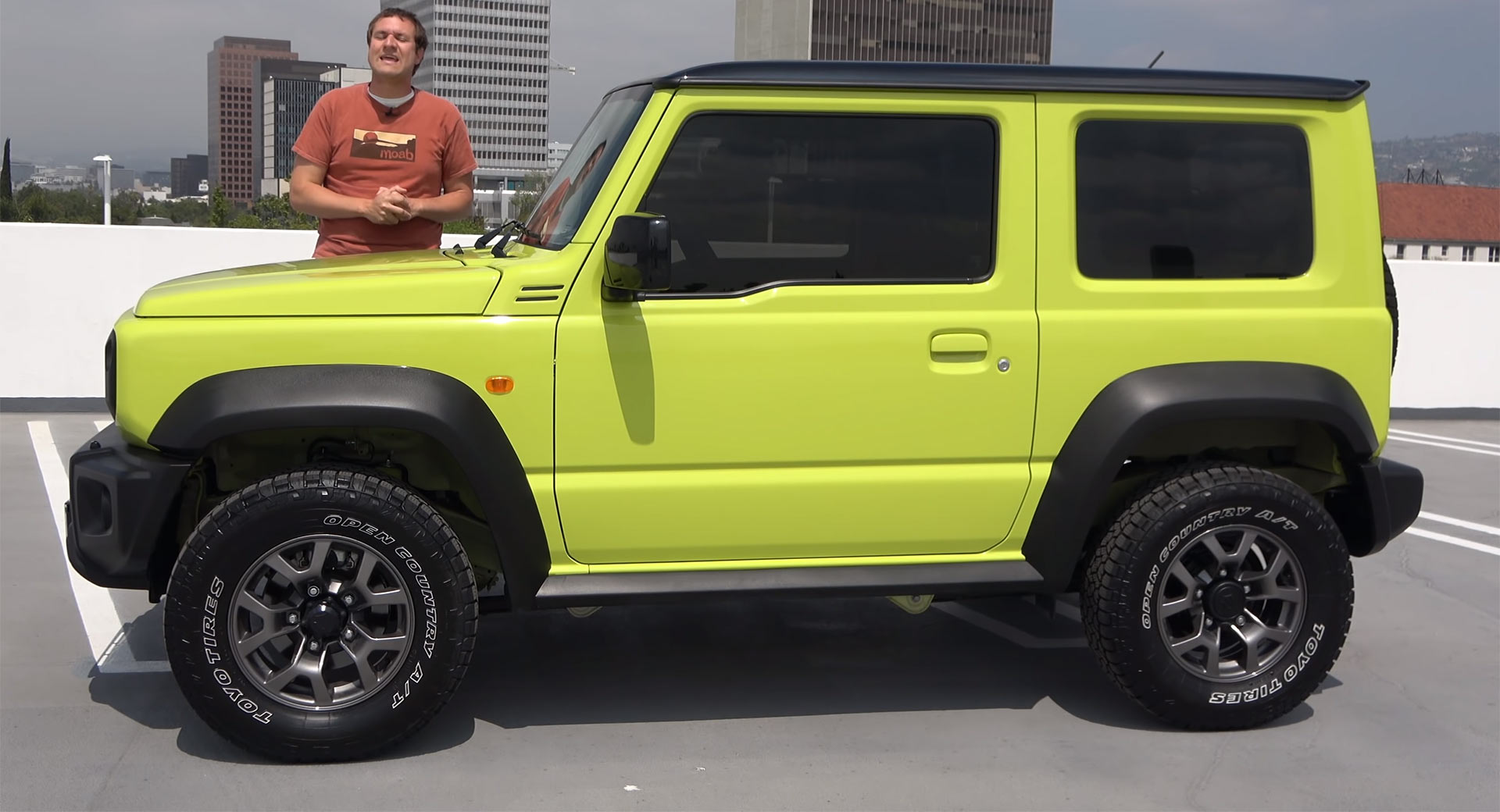 The New Suzuki Jimny Is The Affordable Off-Roader We Want But Can't Get