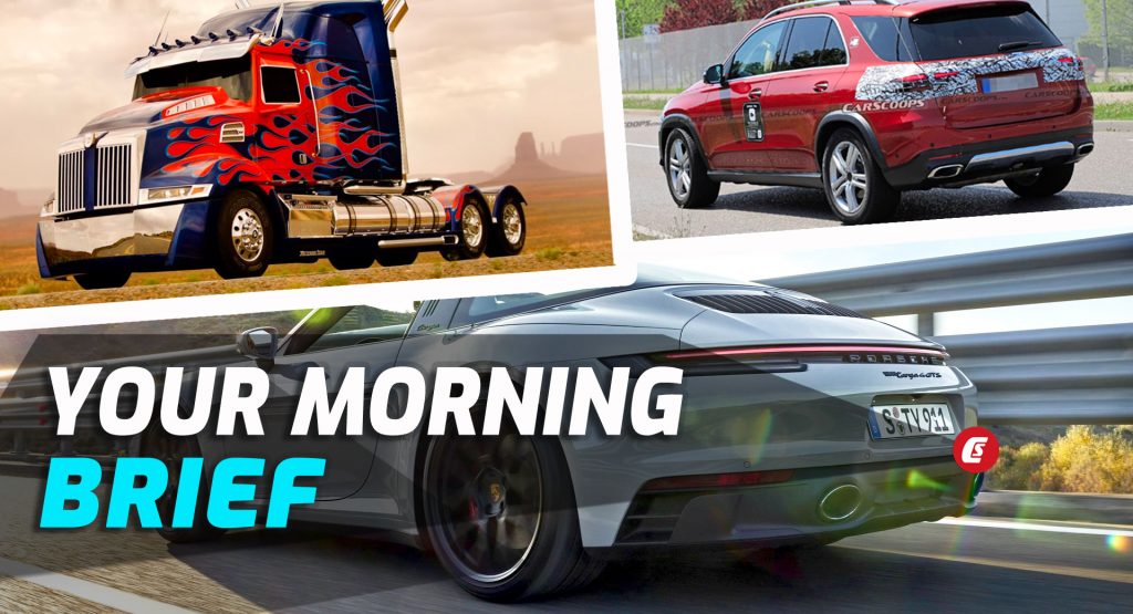 Manual GT3s Legal In Cali, Honda Plans Leak, New Transformers Movie, And Aston Sues Dealer: Your Morning Brief