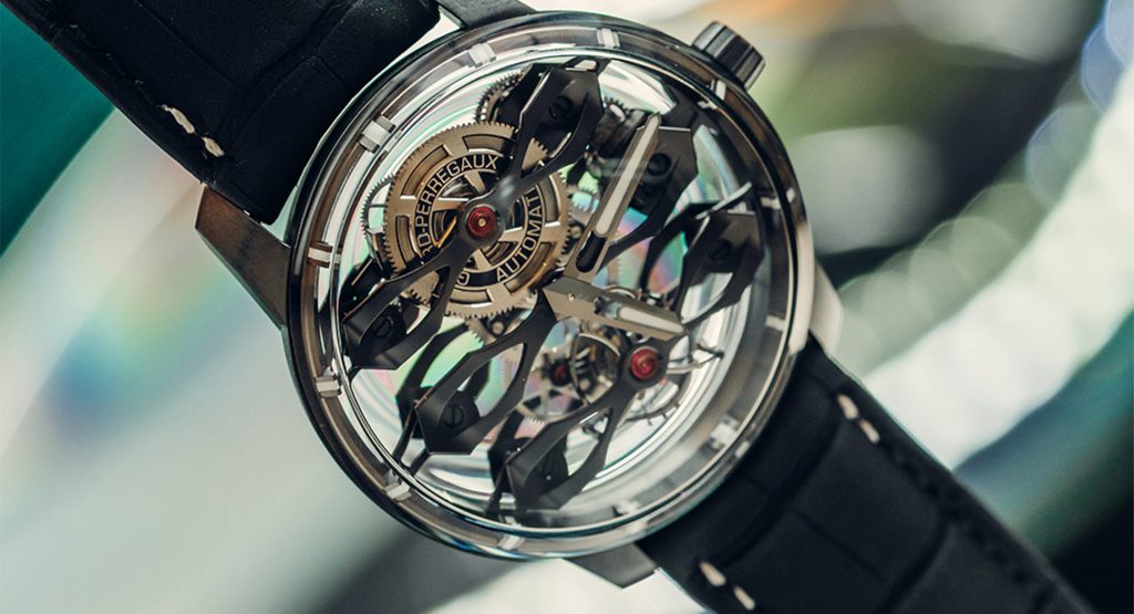  Aston Martin Unveils $146K Timepiece Developed With Girard-Perregaux