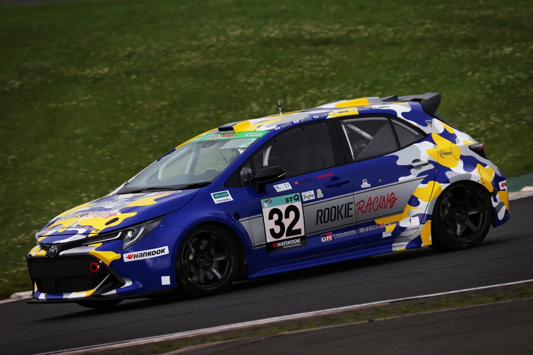 Toyota Completes 24-Hour Race With A Hydrogen-Powered Corolla
