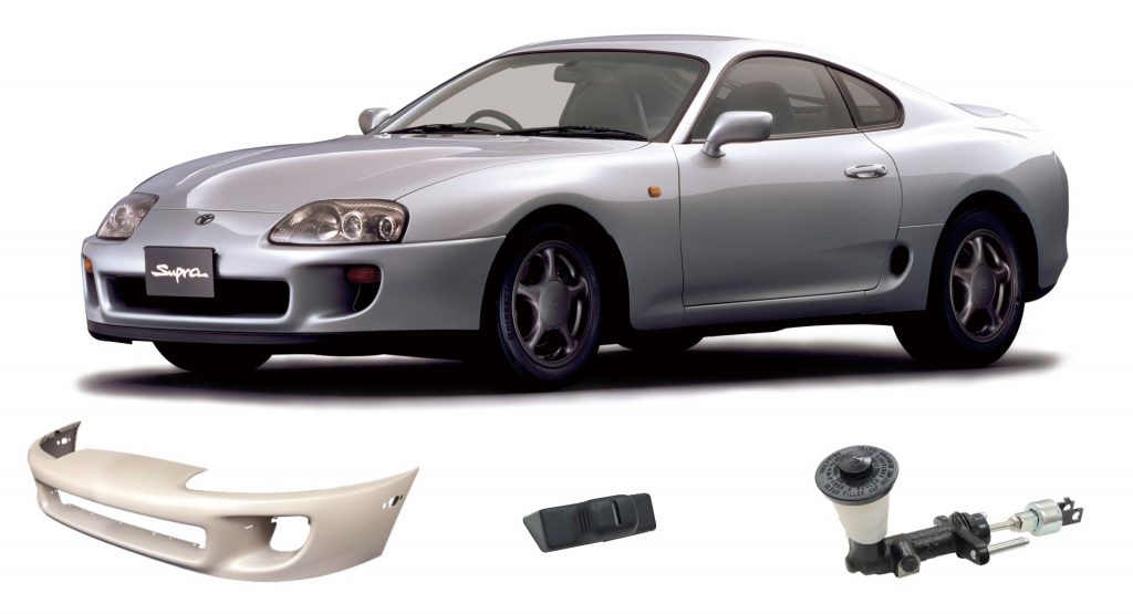  Toyota Gazoo Racing To Reproduce More Genuine Parts For The A70 And A80 Supra