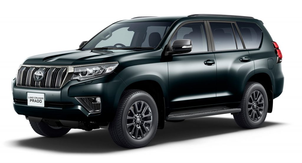  Toyota Land Cruiser Prado 70th Anniversary Launches In Japan With Minor Changes