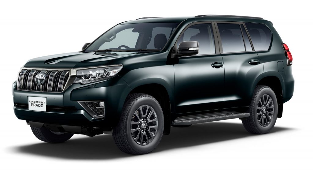 Toyota Land Cruiser Prado 70th Anniversary Launches In Japan With Minor Changes