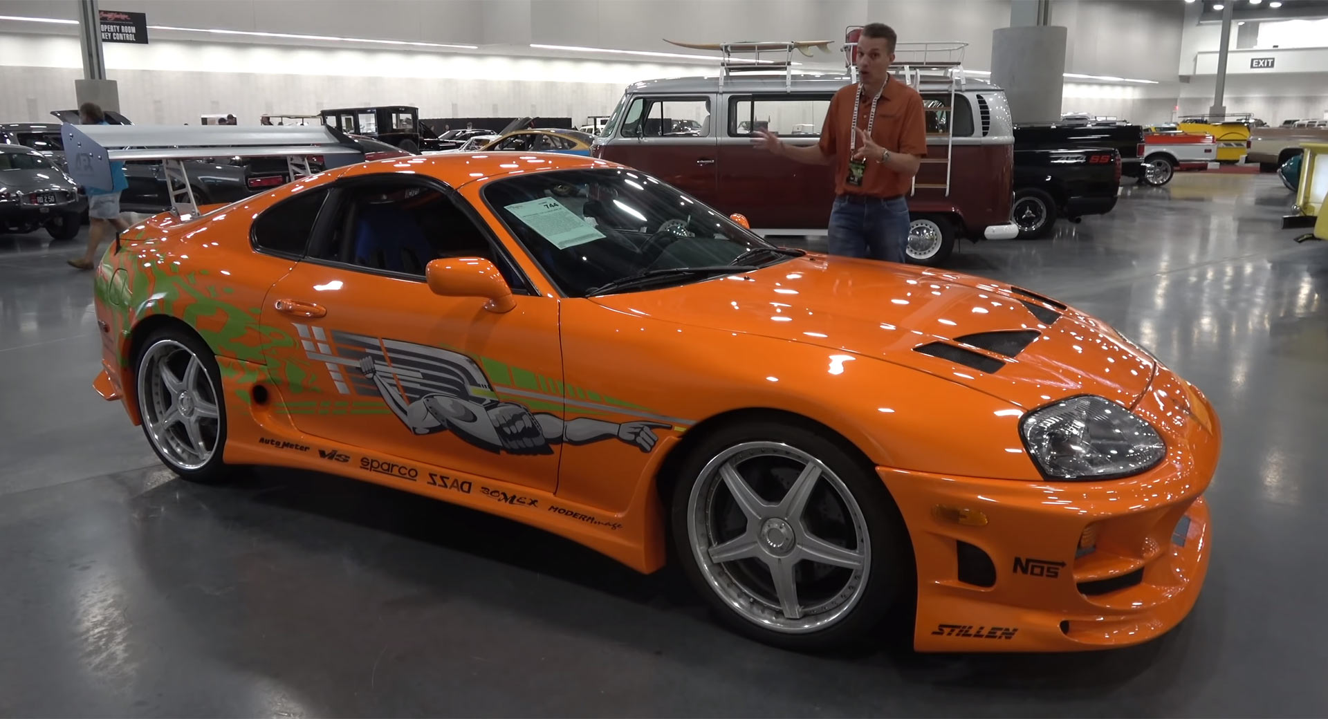 Take A Tour Of The Fast And Furious 1994 Toyota Supra That Just Sold ...