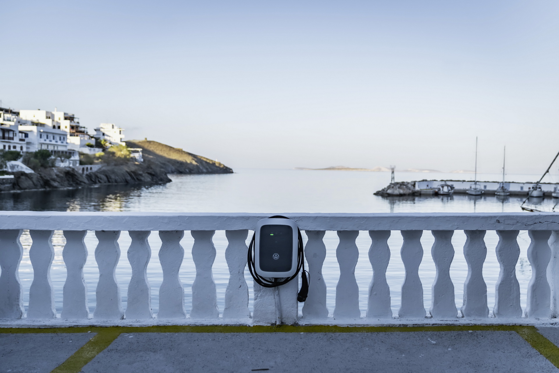 Greek Island Going EV-Only Gets Its First VW ID.4 Police Cars