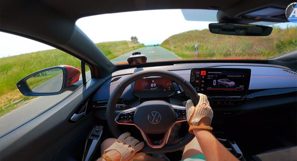 VW ID.4 GTX Tested To Its Limits On The Autobahn