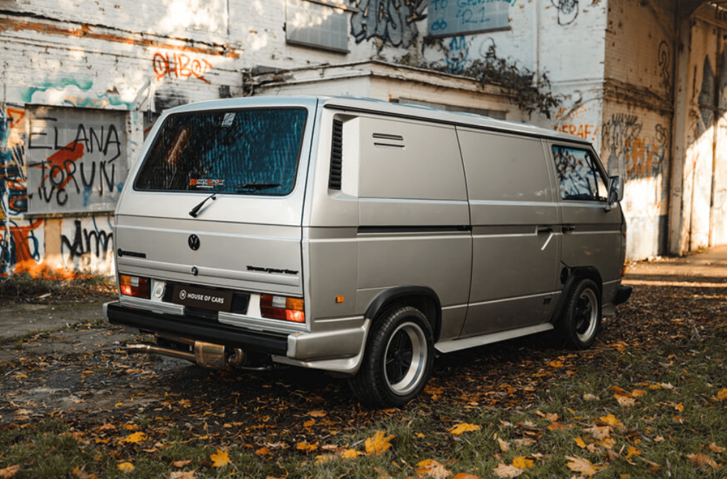 VW’s New T7 Multivan Doesn’t Come With An Ass Full Of Porsche 911 Motor, But This T3 Does